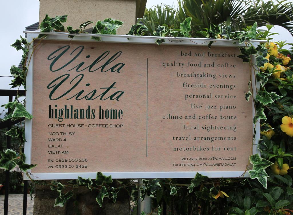 Villa Vista Dalat 2 Екстериор снимка